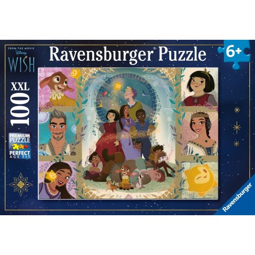 Puzzle dla dzieci 100 Wish