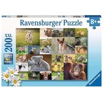 Puzzle dla dzieci 200 Zwierzątka