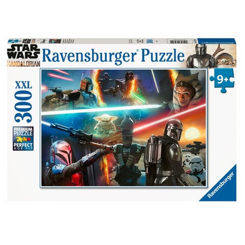 Puzzle dla dzieci 2D The Mandalorian 300 elementów