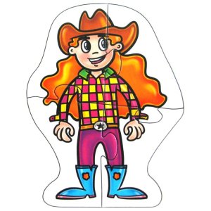 Puzzle dla maluszków - Dziewczynki