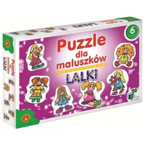 Puzzle dla maluszków - Lalki