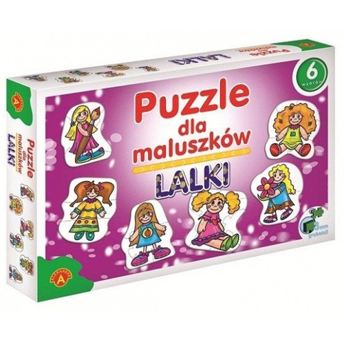 Puzzle dla maluszków - Lalki