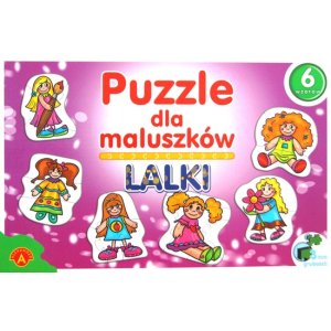 Puzzle dla maluszków - Lalki