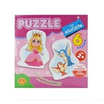 Puzzle dla maluszków Królewna