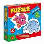 Puzzle dla maluszków Rybka