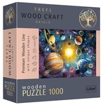 Puzzle drewniane 1000 Układ Słoneczny TREFL