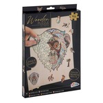 Puzzle drewniane 132 Unikalne Kształty Małpka