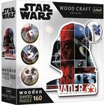 Puzzle drewniane 160 Darth Vader TREFL