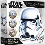 Puzzle drewniane 160 Hełm szturmowca TREFL
