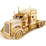 Puzzle Drewniane 3D Ciężarówka
