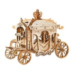 Puzzle Drewniane 3D Kareta