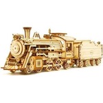 Puzzle drewniane 3D Lokomotywa
