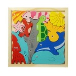 Puzzle drewniane 3D - pojazdy