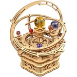 Puzzle Drewniane 3D Pozytywka Gwieździsta Noc