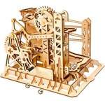 Puzzle Drewniane 3D Tor do wyścigu kulek