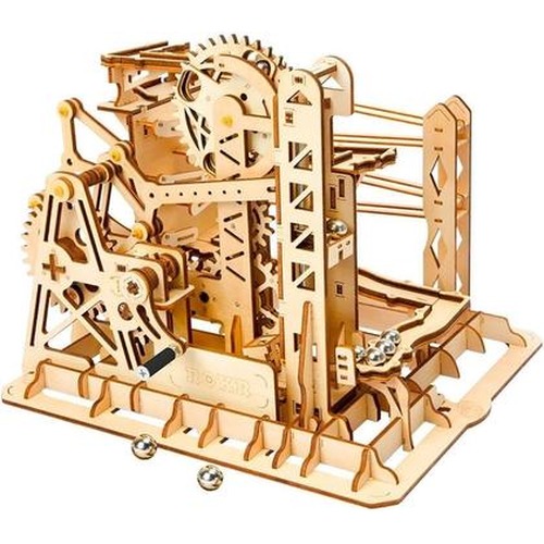 Puzzle Drewniane 3D Tor do wyścigu kulek
