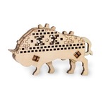 Puzzle Drewniane 3D Żubr