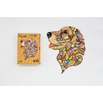 Puzzle drewniane eko 125 Wierny Sirko A3