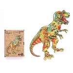 Puzzle drewniane eko 129 Tyranozaur rex A3