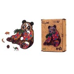 Puzzle drewniane eko 65 Kung Fu Panda A4