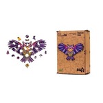 Puzzle drewniane eko 69 Magiczna sowa A4