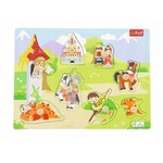 Puzzle drewniane medium  Knight's castle 61636