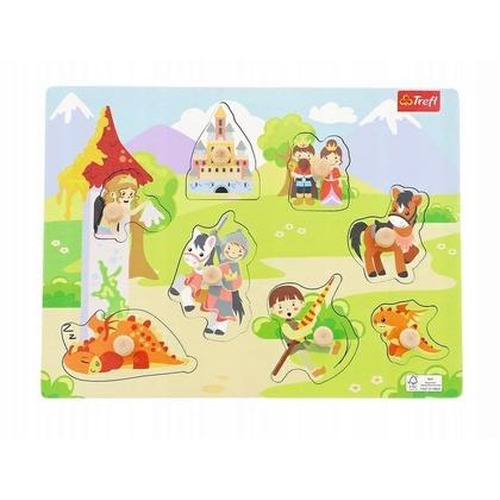 Puzzle drewniane medium  Knight\'s castle 61636