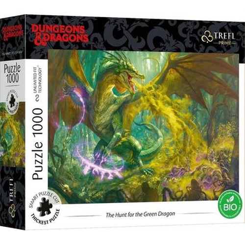 Puzzle Dungeons & Dragons: The Hunt for the Green Dragon (1000 elementów)