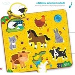 Puzzle dźwięki wokół nas zwierzęta