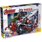 Puzzle dwustronne 108 Marvel Avengers