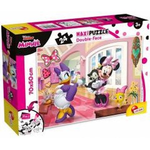 Puzzle dwustronne Supermaxi 24 Myszka Minnie