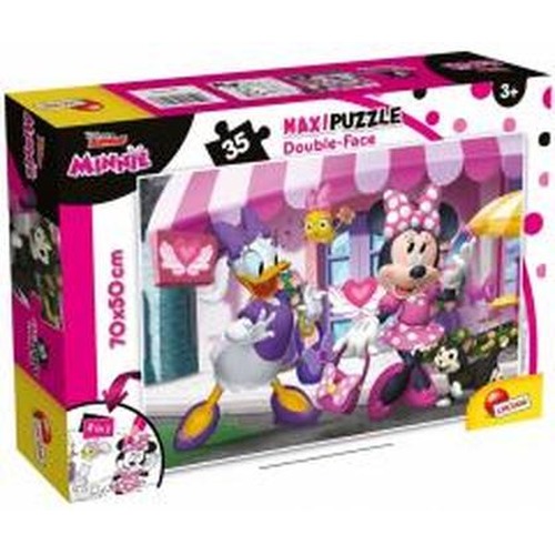 Puzzle dwustronne Supermaxi 35 Myszka Minnie