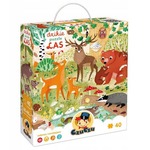 Puzzle Dzikie puzzle - Las 40 elementów