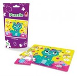 Puzzle edukacyjne - Bajkowy kot