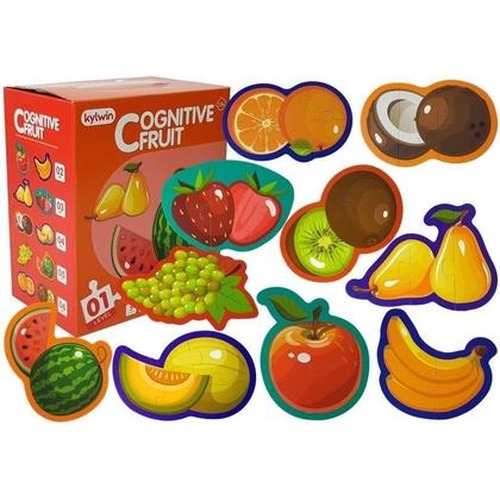 Puzzle edukacyjne dla niemowląt 40el