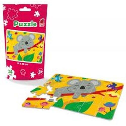 Puzzle edukacyjne - Koala