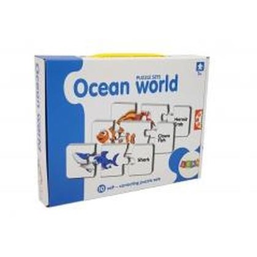 Puzzle edukacyjne ocean 10el