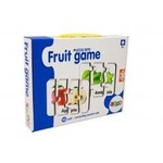 Puzzle edukacyjne owoce 10el