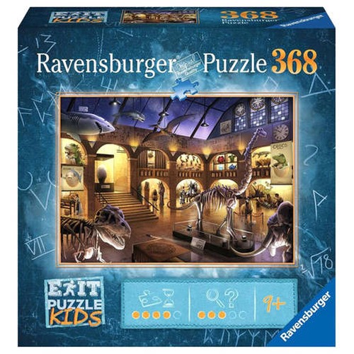 Puzzle EXIT KIDS - Muzeum Przyrodnicze