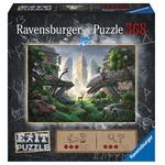 Puzzle EXIT Opustoszałe miasto 368 elementów
