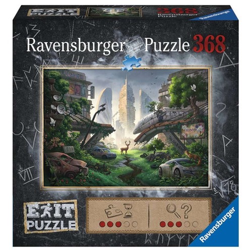 Puzzle EXIT Opustoszałe miasto 368 elementów