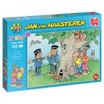 Puzzle Junior 150 el. JAN VAN HAASTEREN Zabawa w chowanego