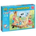 Puzzle Junior 240 el. JAN VAN HAASTEREN Piaskownica