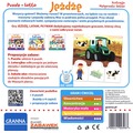 Puzzle Lotto: Jeżdżę