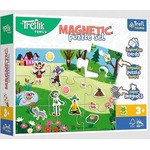 Puzzle magnetyczne Treflikowy dzień TREFL
