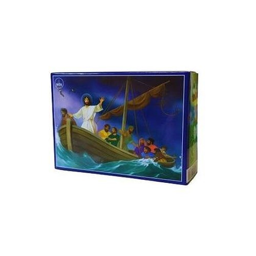 Puzzle mini 40 - Jezus ucisza burzę