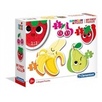 Puzzle Moje Pierwsze Puzzle - Owoce