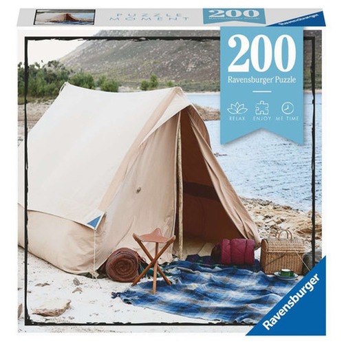 Puzzle Momenty 200 elementów - Camping