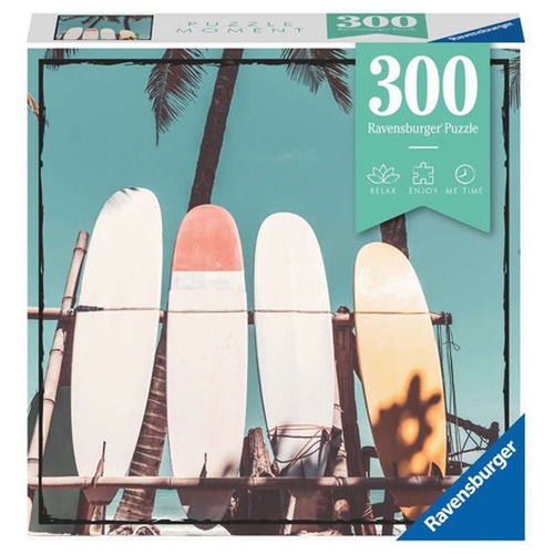 Puzzle Momenty 300 elementów Surfing