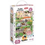 Puzzle obserwacyjne Stadnina koni